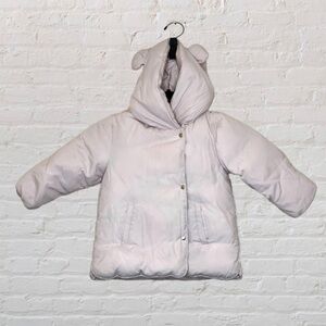 Zara Down Puffer Jacket​